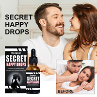 Googeer Vente en gros Marque privée Secret Happy Drops Libérez son désir caché Huile essentielle pour femme