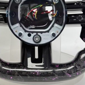 <span class=keywords><strong>Volant</strong></span> en carbone forgé pour Mercedes-Benz a B c E g Class <span class=keywords><strong>Volant</strong></span> pour Benz Amg Gt Cl Gl <span class=keywords><strong>ml</strong></span> W212 W176 W213 W211 W205 - Product Image 5