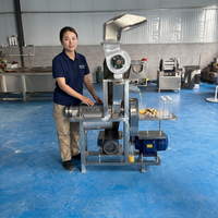 Presse à fruits industrielle automatique, presse-agrumes commercial pour pommes et poires, presse-olives à grande échelle 380V 1500W