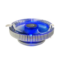 Ventilateur de refroidissement CPU, radiateur pour processeur INTEL LGA775 LGA 1155 1156 1150 4 broches, ventilateur de refroidissement pour ordinateur DC 12V