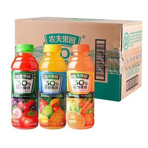 Nongfu mùa xuân xoài hỗn hợp nước trái cây 500ml nước trái cây uống nước ngọt bán buôn thực phẩm và đồ uống - Product Image 6