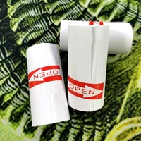Unifon-rollos de papel autoadhesivo térmico LXF, rollo de etiquetas de código de barras cebra, 57x30mm, 100x150mm