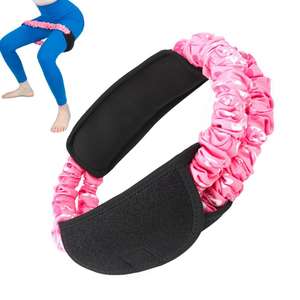 Fascia per esercizi per gambe affondi fascia per allenamento elasticizzato squat elasticizzato casa palestra attrezzature per il Fitness Glute uomo donna accessori - Product Image 1