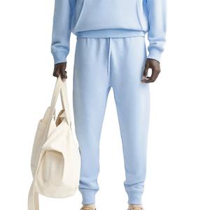 Pantalones de cintura elástica Venta caliente Jogging Gym Pantalones de chándal Joggers personalizados Pantalones de chándal Deportes Ligero en blanco Pantalones de chándal transpirables - Product Image 1