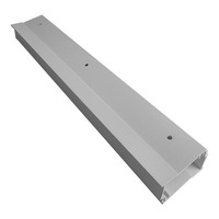 Perfil de Aluminio y Acero Inoxidable con Luz LED Blanca Marrón, Fabricación Profesional OEM, Superficie Pintada, Certificado ISO 9001