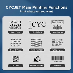 Barcode Handheld Printer Portable <strong>Check</strong> Muti-functional Favorable Thermal Hot Sale Inkjet Printer <strong>Machine</strong> - Product Image 6