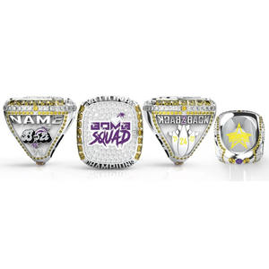 2025 personnalisé Football Basketball Sports Usssa Baseball Championship Ring - Product Image 4