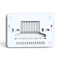 Touch Programable Fan Coil Termostato Wifi Control remoto
