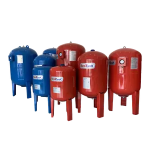 ถังขยายตัวสีแดงขนาด 80 ลิตร สำหรับระบบทำน้ำร้อนพลังงานแสงอาทิตย์ พร้อมระบบป้องกันแรงดันความร้อน - Product Image 2