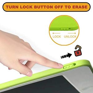 Policral 10 inch trẻ em giáo dục ma thuật Pad LCD viết bảng vẽ làm bằng nhựa bền - Product Image 5