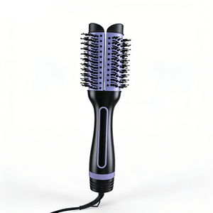 แปรงไดร์<span class=keywords><strong>ผม</strong></span>มืออาชีพ 3-in-1 เครื่องจัดแต่งทรงผมด้วยลมร้อนพร้อมไอออนเซรามิก สำหรับการเป่าผมแบบซาลอน ดัดผม และทำให้<span class=keywords><strong>ผม</strong></span>เรียบลื่นได้อย่างรวดเร็ว<span class=keywords><strong>ที่</strong></span>บ้าน - Product Image 4