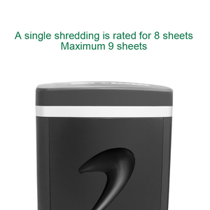 9100 machine de déchiquetage de papier pour papier 9 feuilles, CD, Carte - Product Image 6