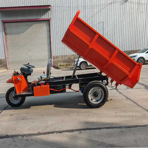 Elektrischer Mini-Muldenkipper 500kg 1 Tonne 2 Tonnen Hydraulische Erdbewegungsmaschine für Bauarbeiten - Product Image 5