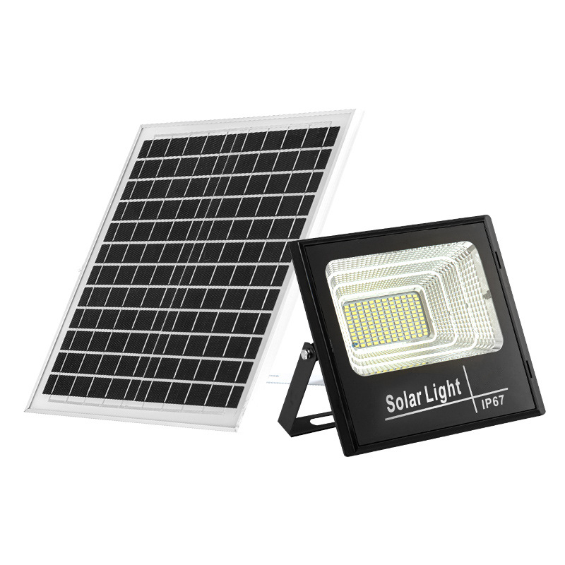 25W 40W 60W 80W Solar Reflector Aluminum Outdoor Street Garden Solar Led Flood Light With Remote Control
