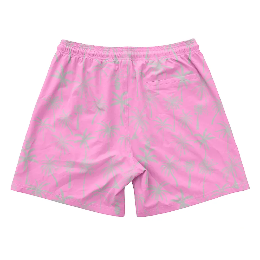 individuelles Design herren recycelte kompression liner polyester badeshorts schwimming trunks shorts gym shorts mit liner
