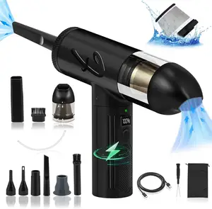 Duster Spray Compressed Electric Air Blower Rechargeable PC Computer Duster Gun Portable Cordless Air Duster