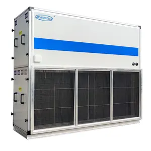 HUALI Rooftop Cabinet Air Conditioner Dehumidifier Ahu Air Handling Unit For Panel Shelter Enclosure