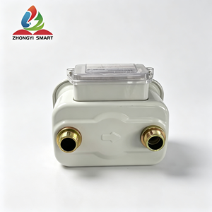 Medidor de Gas Mecánico de Diafragma/Fuelle ZHONGYI de Alta Calidad G1.6 G2.5 G4, Medidor de Flujo Residencial Duradero con Carcasa de Acero Inoxidable - Product Image 2