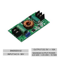 Bina Alimentation 50w Alimentation à cadre ouvert Ac/dc à Dc Buck Convertisseur abaisseur 5v Buck Transformateur 12v à 5