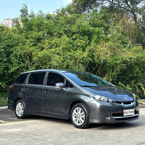 Toyota Wish MPV 7 places économique d'<span class=keywords><strong>occasion</strong></span>, importée, essence 2.0L, Xiaobawang, avec livraison - Product Image 2