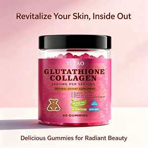 Capsules de Glutathion et Collagène avec Vitamine C et Acide Hyaluronique – Complément Anti-Âge pour la Croissance des Cheveux et l'Éclat de la Peau – Disponible en OEM - Product Image 2