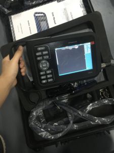 Ecógrafo Veterinario Económico para Pruebas <span class=keywords><strong>de</strong></span> <span class=keywords><strong>Embarazo</strong></span> en Cerdas, Ovejas y Ganado, con Sonda Mecánica - Product Image 4