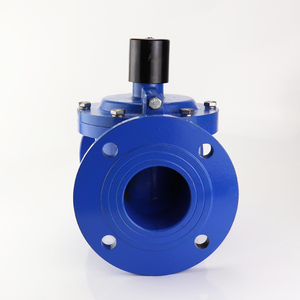 12V 24V 110V 220V 240V 4 inch V DN100 mặt bích thường đóng gang nước Van điện từ - Product Image 3