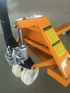 輸送商品のためのCE 2000kg 2500kg 3000kg 5000kg手動ハンドパレット付き製品 - Product Image 4