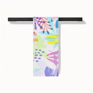 Paño de Limpieza Ecológico de Microfibra, Paño Superabsorbente para Platos, Diseño de Rejilla Tipo Waffle, Secado Rápido, para Cocina - Product Image 2