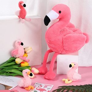 Personalizzato il più popolare design moderno PP cotone 45 cm <span class=keywords><strong>peluche</strong></span> animale farcito <span class=keywords><strong>fenicottero</strong></span> o uccello giocattolo per il bambino - Product Image 2