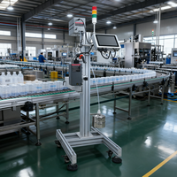 Impresora de Inyección de Tinta DOCOD P2000 PIJ de Alta Resolución con Suministro Continuo de Tinta, Máquina de Codificación de Fechas Piezo Tech para la Industria del Embalaje Sostenible