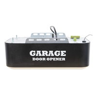 Moteur d'ouverture de porte de garage sectionnelle avec connexion WiFi sécurisée et éclairage intégré, ouverture automatique