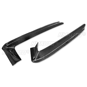Para Porsche 911 992 2019-2022, Cubierta Decorativa de Fibra de Carbono para la Entrada de Aire Delantera, Alerón Decorativo, Accesorios de Decoración para Automóviles - Product Image 2