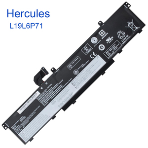 Batterie d'ordinateur portable 11.55V 94Wh L19L6P71 SB10T83201 5B10W13958 L19C6P71 SB10T83202 5B10W13959 pour <span class=keywords><strong>Lenovo</strong></span> ThinkPad P15 <span class=keywords><strong>P17</strong></span> T15G Gen 1 - Product Image 1