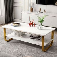 Table basse ovale moderne à plateau relevable et pieds en acier inoxydable – Offre spéciale