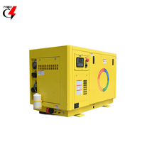 Petite éolienne diesel de haute qualité 20kv 12 volts 24v silencieuse à vendre éolienne supersilencieuse