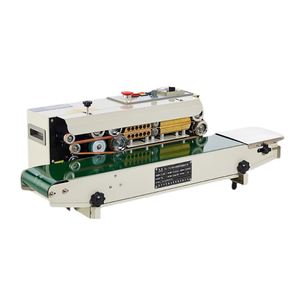 Machine de scellage thermique automatique à bande continue pour les sacs d'eau, les glaçons, les sachets alimentaires, l'emballage en film papier, les cartons et les canettes - Product Image 2