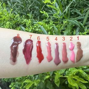 Brillo de labios hidratante a prueba de agua con brillo Espejo de labios Esmalte de labios líquido Función de protección solar Etiquetado personalizado - Product Image 2