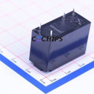 JW1FSN-DC12V Power Relay Through hole,12.8x28.6mm Relay 12V 1 Changeover: 1C (SPDT-Changeover)::: 250V-AC/30V-DC AgNi - Product Image 2