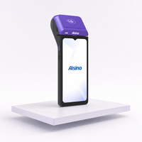 نظام نقاط بيع محمول يعمل باللمس مع شاشة تعمل باللمس وتقنية NFC ونظام أندرويد 14 مع طابعة حرارية