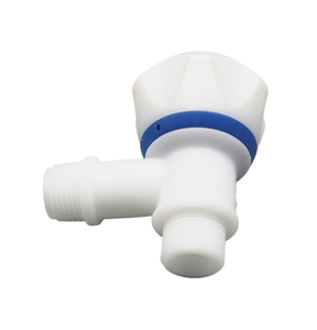 Vanne d'arrêt d'angle en plastique à 90 degrés à prix compétitif pour salle de bain et cuisine - Product Image 2