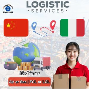 Agente de Transporte de Carga de China a Italia, Envío DDP, Carga Aérea y Marítima, Entrega Puerta a Puerta a Roma, Milán, Turín, Transporte Marítimo Rápido - Product Image 1