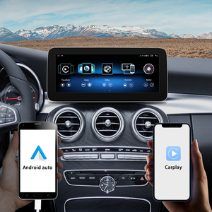 STWEI Prix d'usine 10,25 pouces DSP Carplay 4G Android14 Autoradio GPS multimédia pour Mercedes Benz Classe C W205 Unité principale Radio - Product Image 4