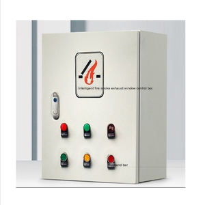 Boîtier <span class=keywords><strong>de</strong></span> commande d'ouverture <span class=keywords><strong>de</strong></span> fenêtre électrique, liaison incendie, évacuation <span class=keywords><strong>de</strong></span> fumée, ventilation, aluminium moderne pour bureaux, bâtiments, portes <span class=keywords><strong>de</strong></span> <span class=keywords><strong>garage</strong></span> - Product Image 1