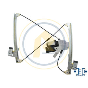 Regolatore Finestrino Adattabile per OE 8D0837462C - Product Image 1