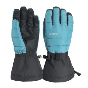 Winter Thermal Glove Soft Men Ski Gloves Waterproof Snow Glove Skiing With Down Filling Snowmobile