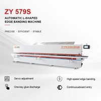 Machine à chantourner multifonctionnelle en forme de L avec pré-fraisage, coupe de finition et finition de précision pour meubles en MDF