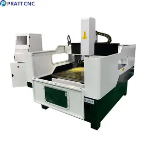 Pratt paslanmaz çelik Metal CNC Router Metal ve plastik için gravür makinesi işaretleme
