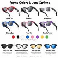 Gafas Inteligentes con Cancelación de Ruido y Traducción en Tiempo Real con IA, Video 1080P, Resistentes al Agua IP65, Reconocimiento Automático de Voz, Gran Venta 2026