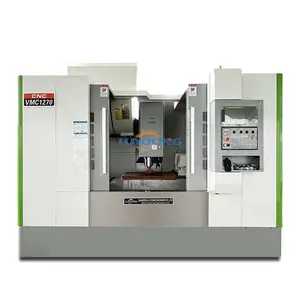 เครื่องกัด CNC สำหรับโลหะเครื่องกัด CNC vmc1270ขนาดเล็ก